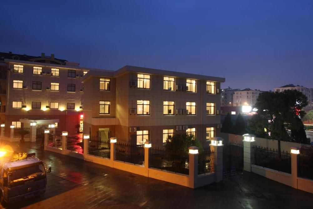 Zhoushan Donggang Ruiyi Boutique Hotel Exterior photo